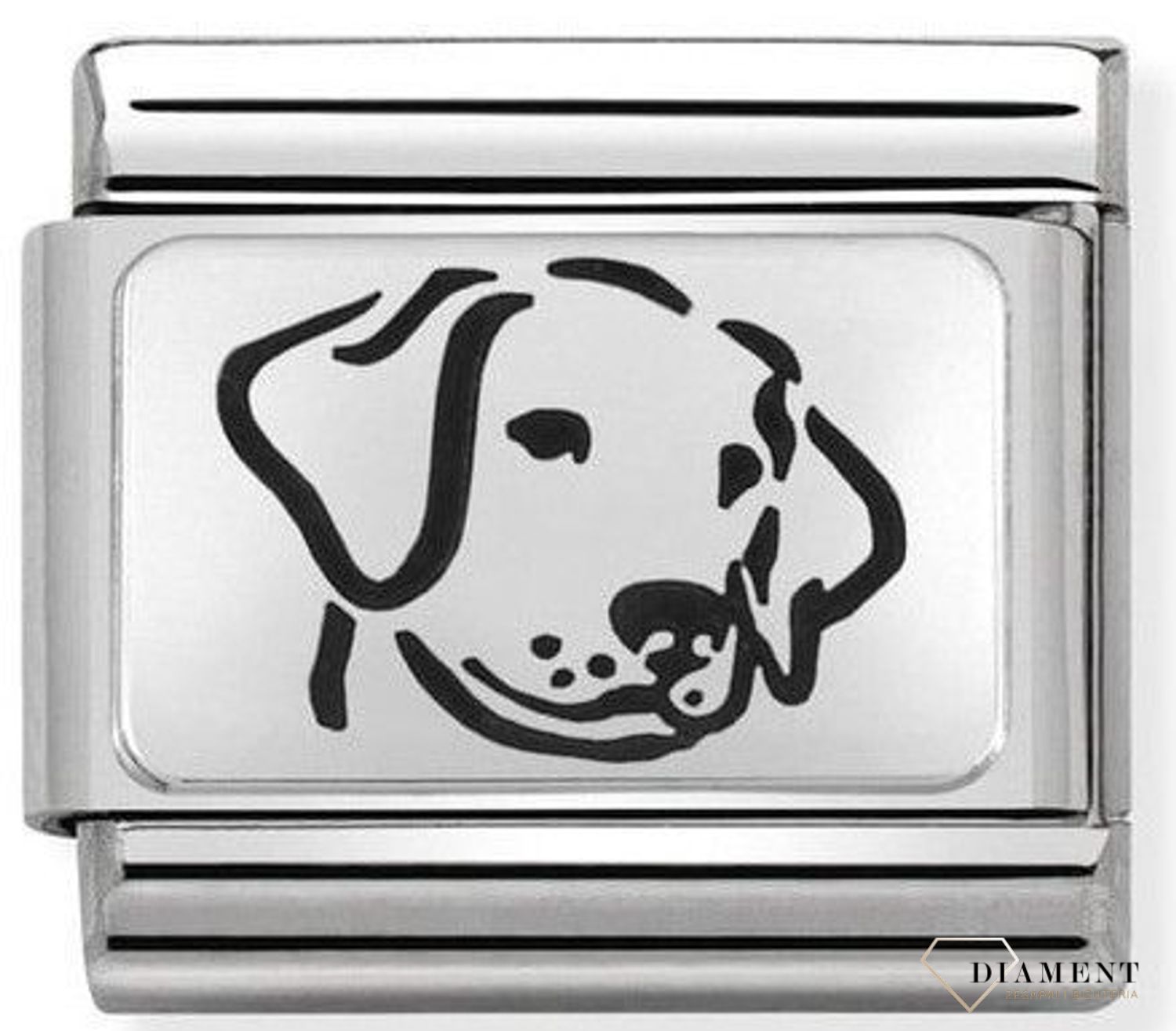 Nomination - Link 925 zawieszka srebro 'Pies' 330109 06 biżuteria nomination nomination zawieszki nomination baza.jpg